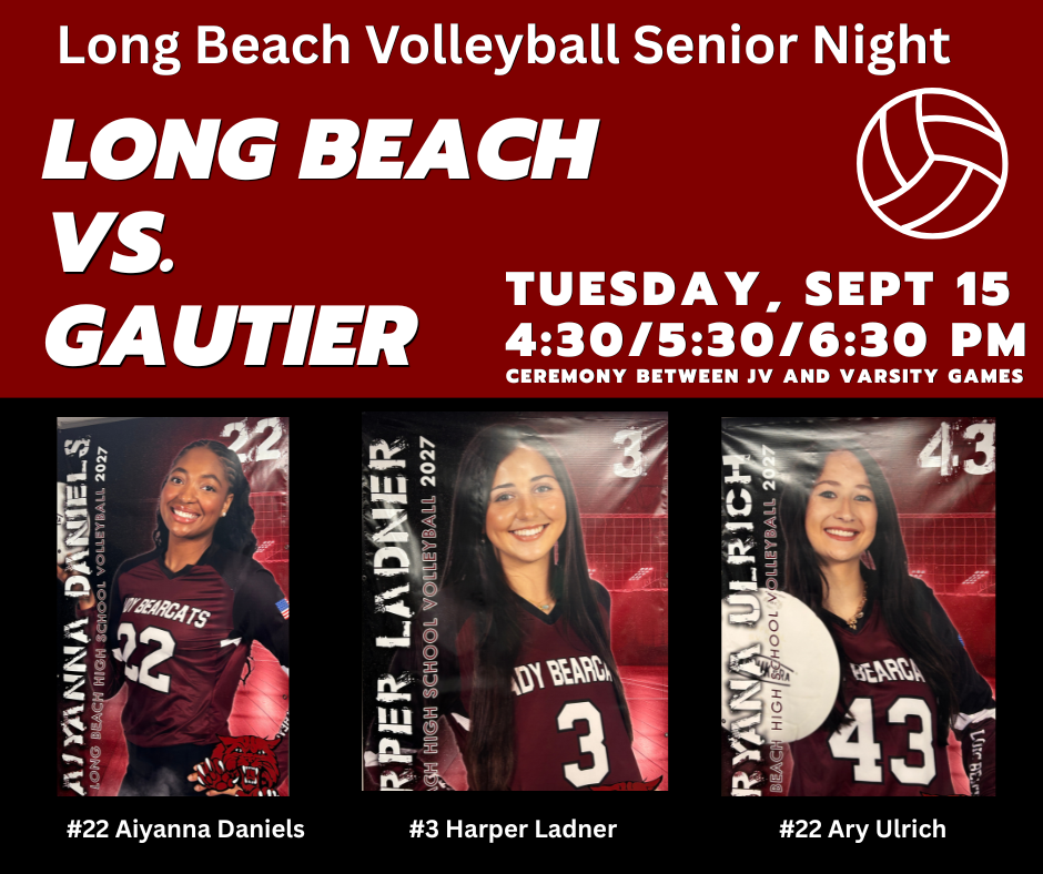 volleyball senior night ad